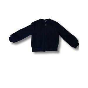 NWT Natori Quilted Bomber Jacket in Black Size S
